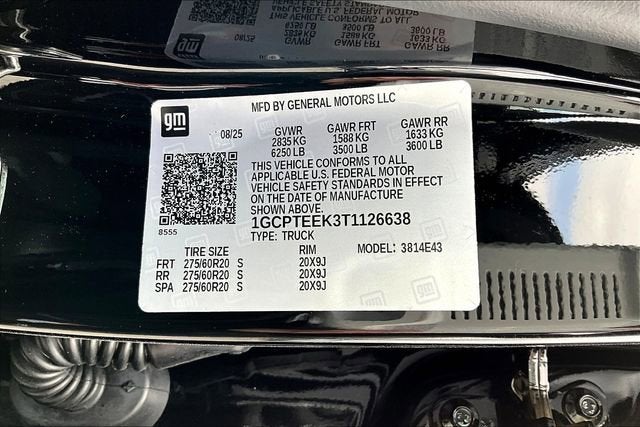 2026 Chevrolet Colorado Trail Boss