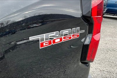 2026 Chevrolet Colorado Trail Boss