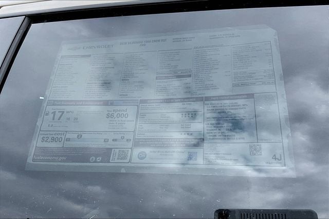 2026 Chevrolet Silverado 1500 RST