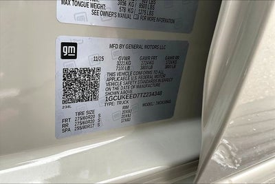 2026 Chevrolet Silverado 1500 RST