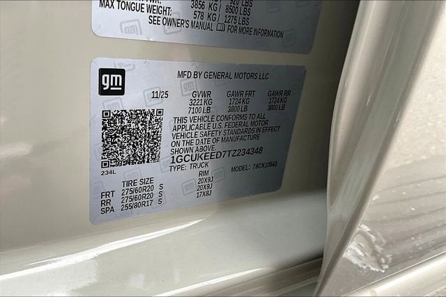 2026 Chevrolet Silverado 1500 RST