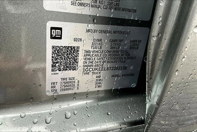 2026 Chevrolet Silverado 1500 RST