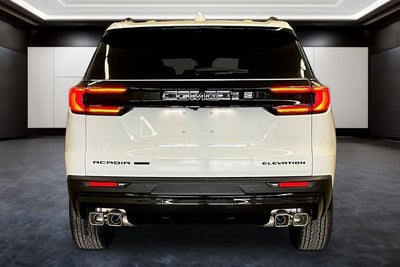 2026 GMC Acadia Elevation