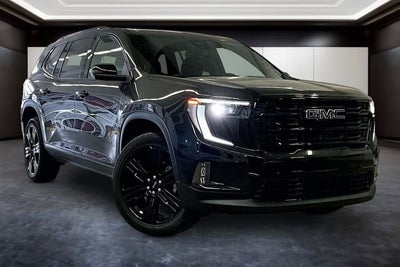 2026 GMC Acadia Elevation