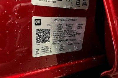 2026 GMC Acadia Elevation