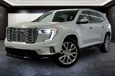 2026 GMC Acadia Denali