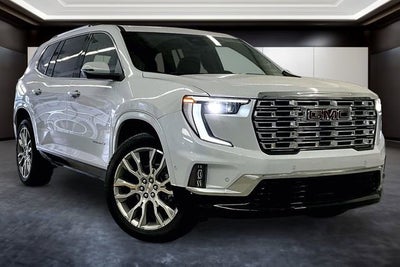 2026 GMC Acadia Denali