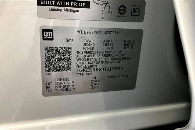 2026 GMC Acadia Denali