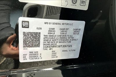 2026 GMC Acadia Denali