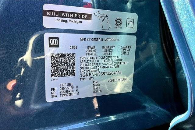 2026 GMC Acadia Denali