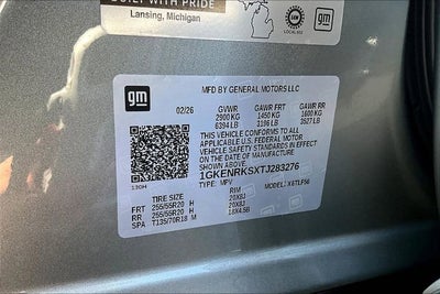 2026 GMC Acadia Denali