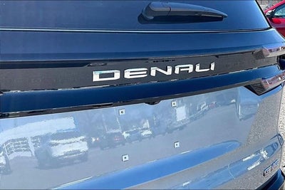 2026 GMC Acadia Denali