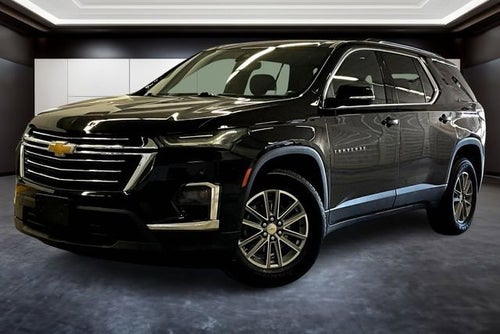 2022 Chevrolet Traverse LT Cloth