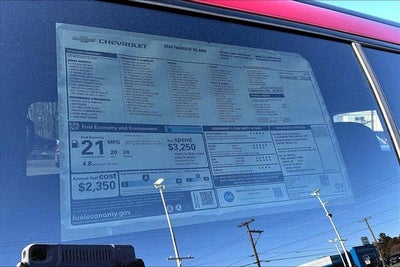 2026 Chevrolet Traverse RS