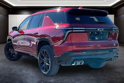 2026 Chevrolet Traverse RS