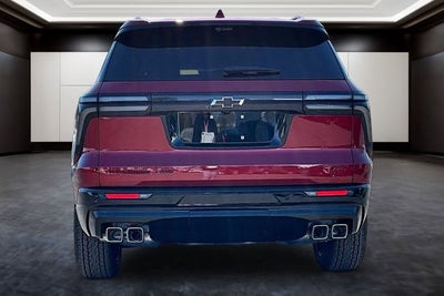 2026 Chevrolet Traverse RS