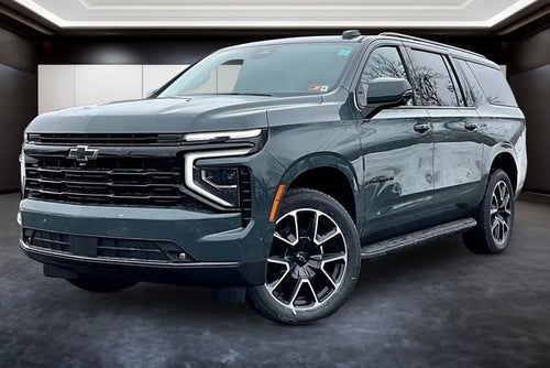 2026 Chevrolet Suburban RST