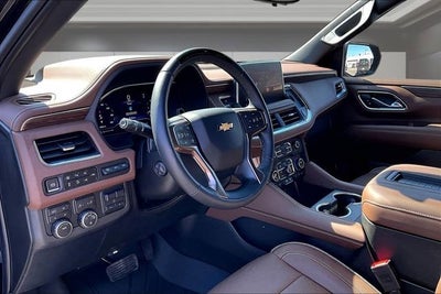 2024 Chevrolet Suburban High Country