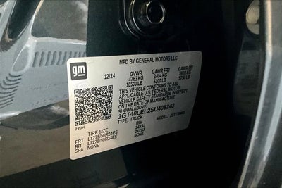 2025 GMC Sierra EV Max Range Denali