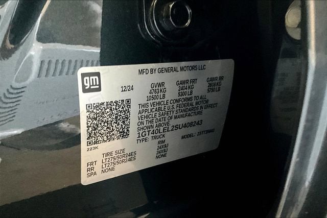 2025 GMC Sierra EV Max Range Denali