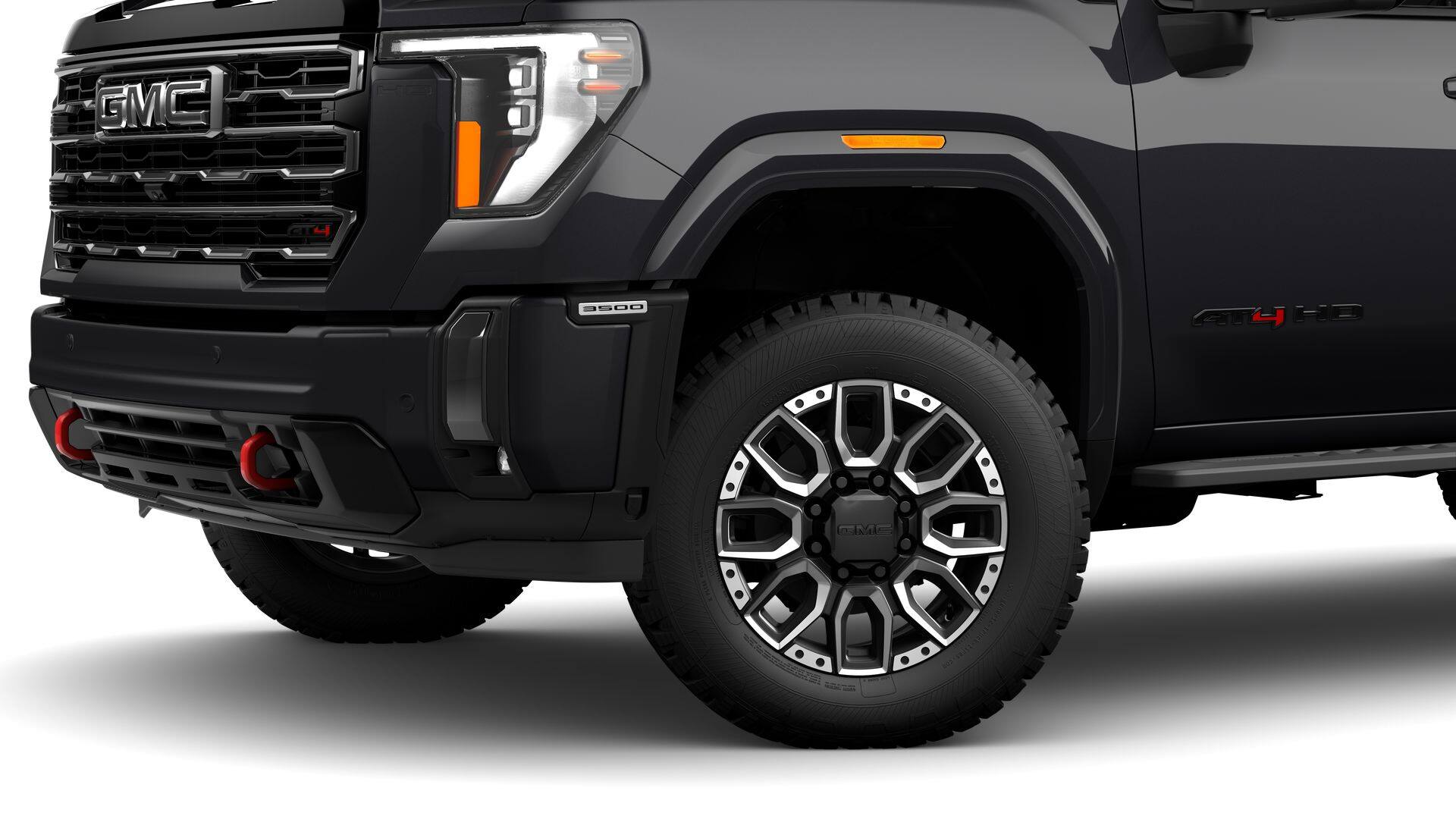2026 GMC Sierra 3500 HD AT4