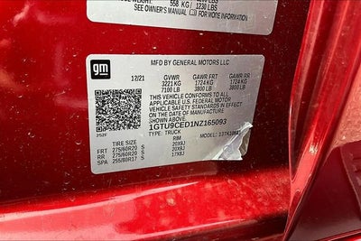 2022 GMC Sierra 1500 Limited Elevation