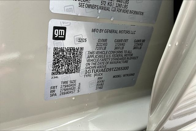 2026 GMC Sierra 1500 Pro