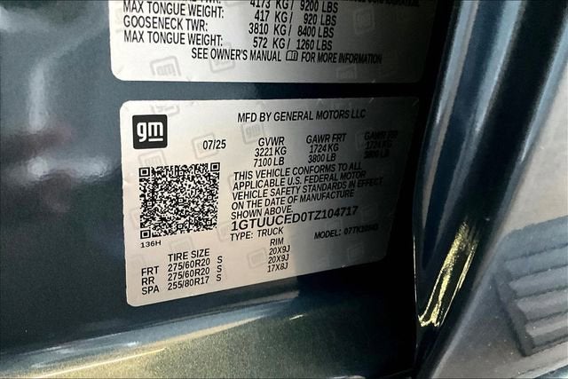 2026 GMC Sierra 1500 Elevation