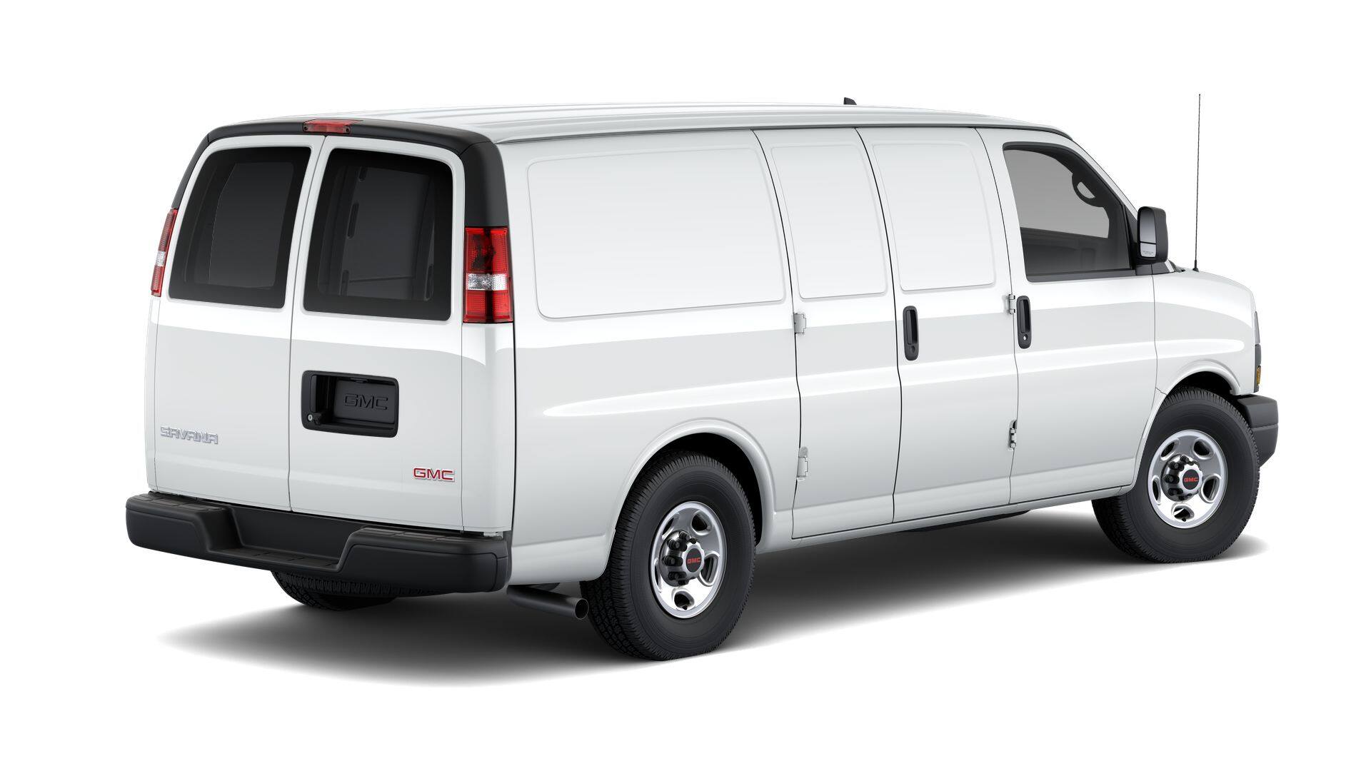 2026 GMC Savana Cargo Work Van