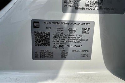 2025 Chevrolet Silverado 2500 HD Custom