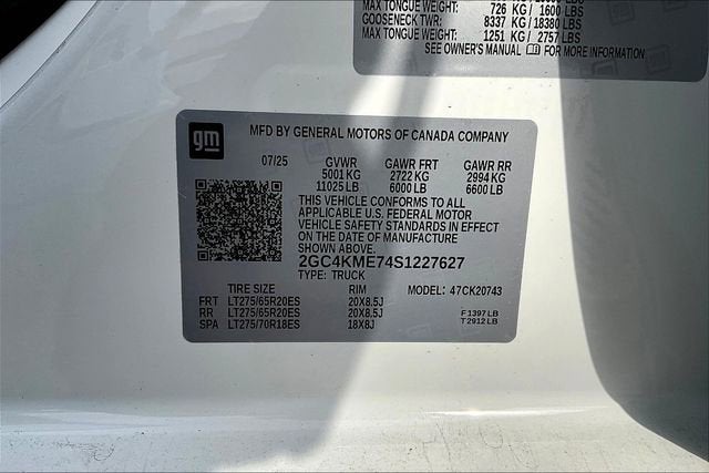 2025 Chevrolet Silverado 2500 HD Custom