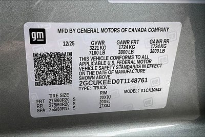 2026 Chevrolet Silverado 1500 RST