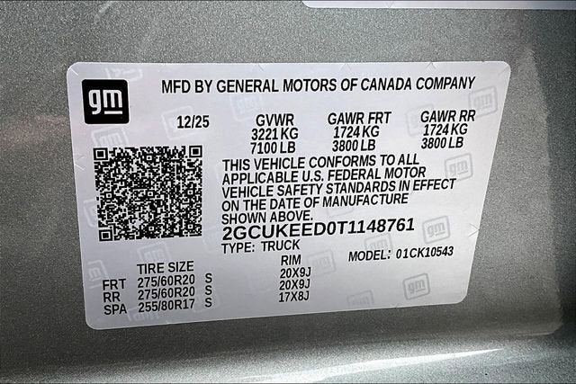 2026 Chevrolet Silverado 1500 RST