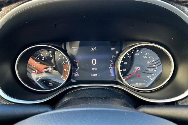 2021 Jeep Compass Latitude