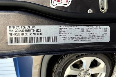 2021 Jeep Compass Latitude