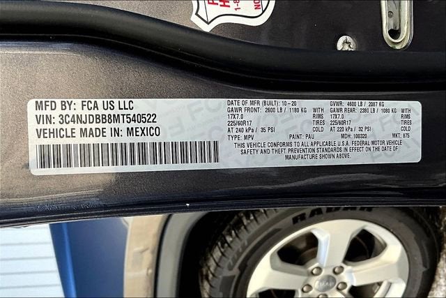 2021 Jeep Compass Latitude