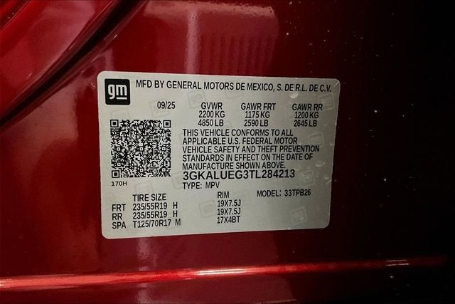 2026 GMC Terrain Elevation