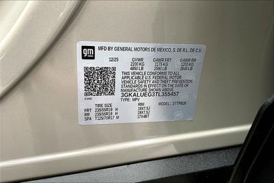 2026 GMC Terrain Elevation