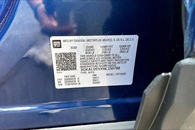 2022 GMC Terrain SLT