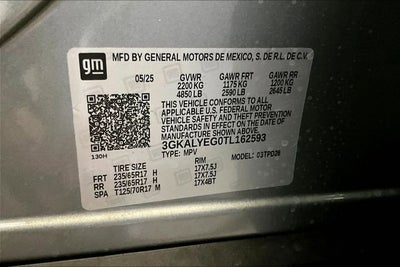 2026 GMC Terrain AT4