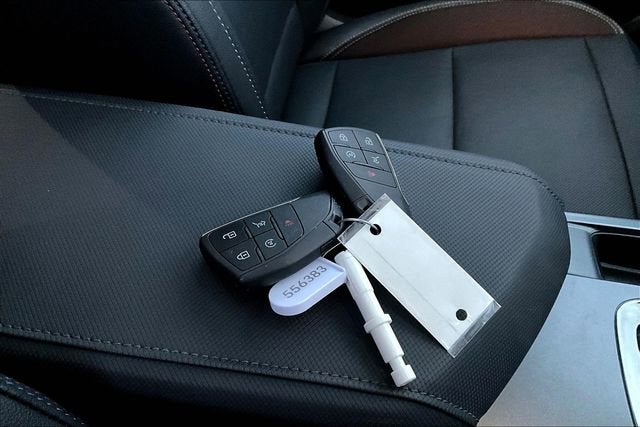 2025 Chevrolet Equinox EV RS