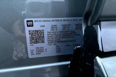 2025 Chevrolet Equinox EV RS