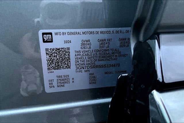 2025 Chevrolet Equinox EV RS