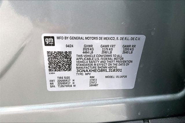 2024 Chevrolet Equinox LS