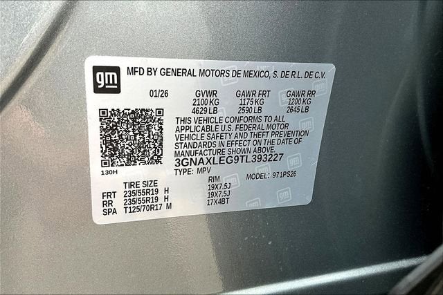 2026 Chevrolet Equinox RS