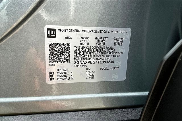 2026 Chevrolet Equinox LT