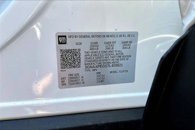 2026 Chevrolet Equinox LT