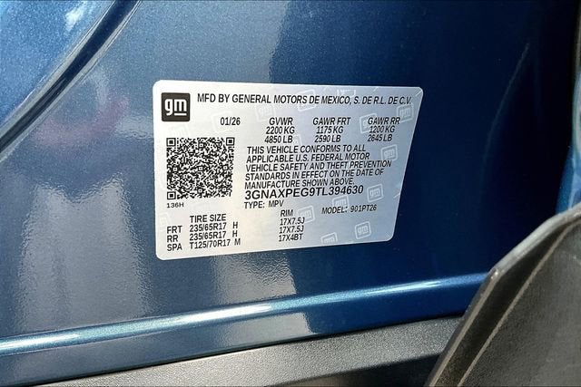 2026 Chevrolet Equinox LT