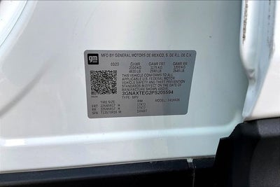 2023 Chevrolet Equinox LT