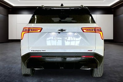 2026 Chevrolet Equinox RS